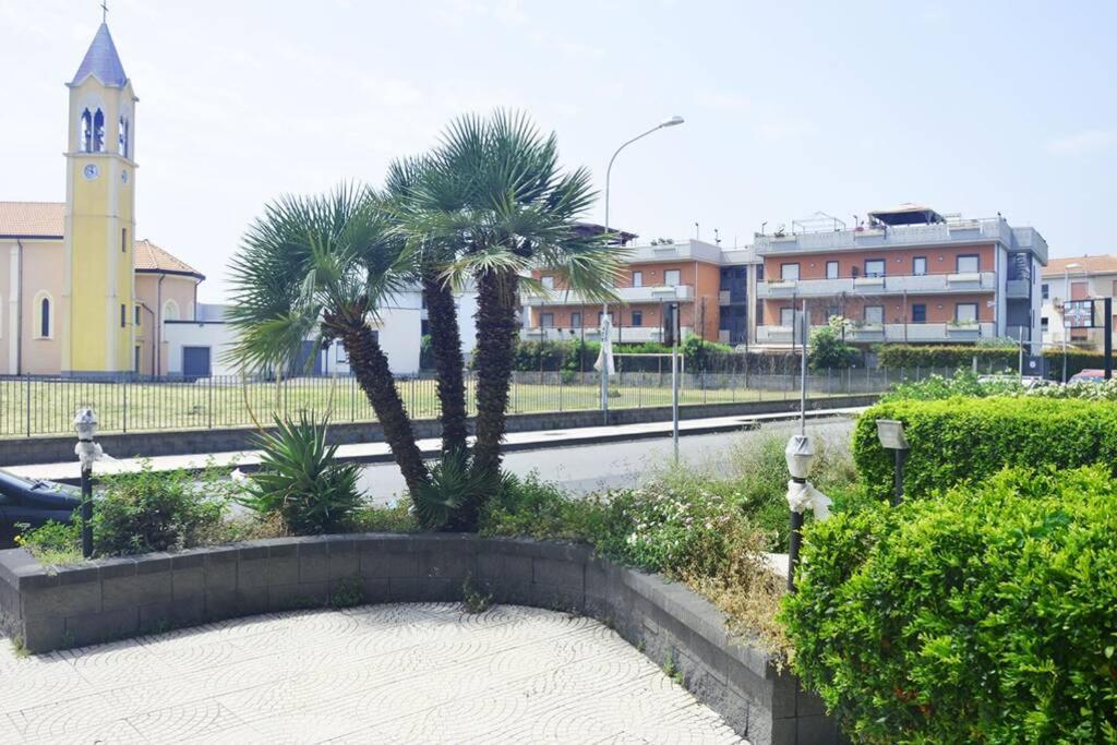Appartamento Casasolemare Fondachello Fondachello  Eksteriør bilde