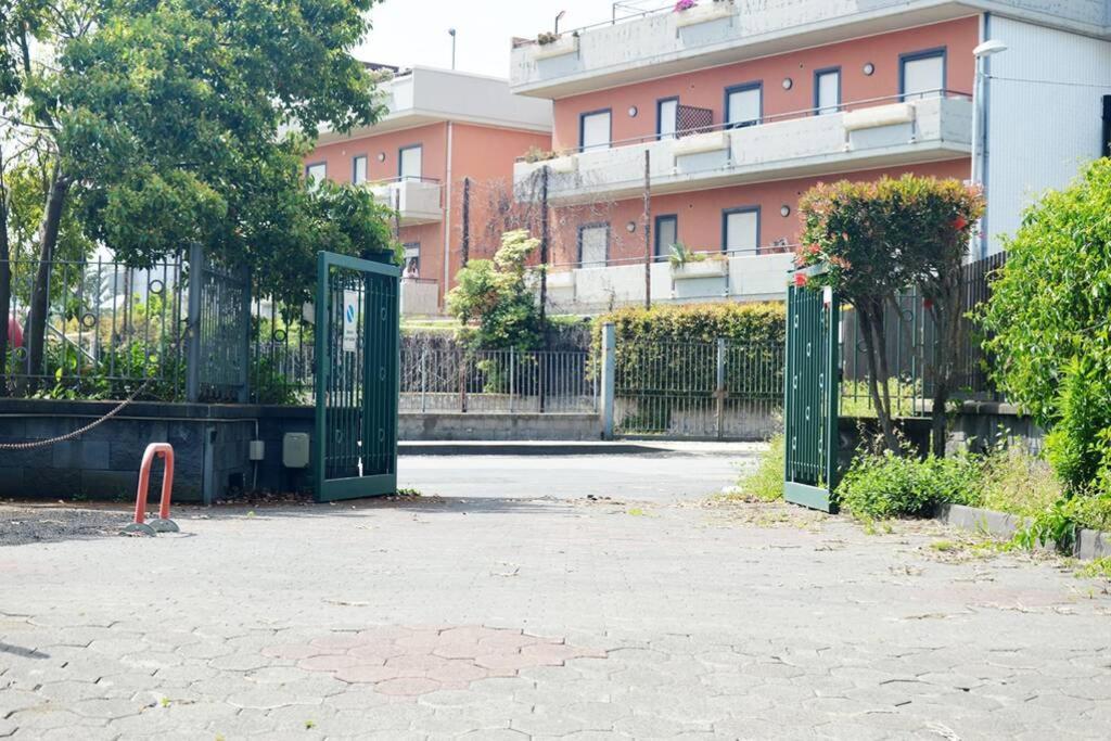 Appartamento Casasolemare Fondachello Fondachello  Eksteriør bilde